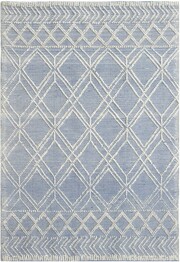 KAS Chloe Blue Ivory Geo 7724